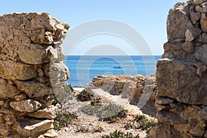 Isola delle Correnti, Capo Passero - Sicily photo