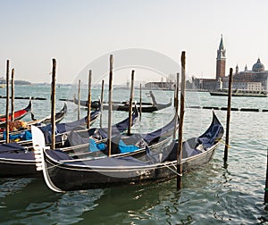 Isola di San Giorgio Maggiore in Venice, Italy.