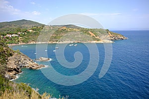 Isola Elba italy