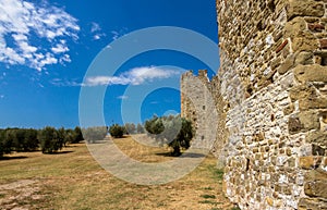 Isola Polvese: Castle In a Summer Day photo