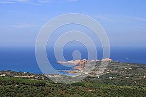 Isola Rossa, Sardinia, Italy
