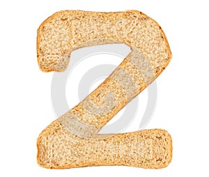 Isolate Bread Number
