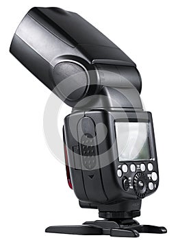 Isolate Camera Flash on white background