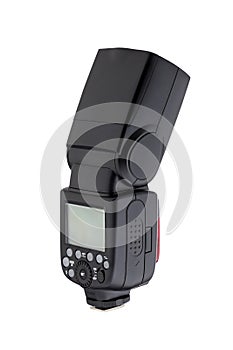Isolate Camera Flash on white background isolated