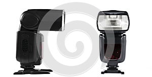 Isolate Camera Flash on white background