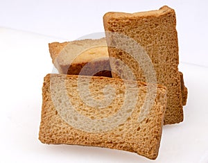 Isolate crunchy crispy milk rusk set