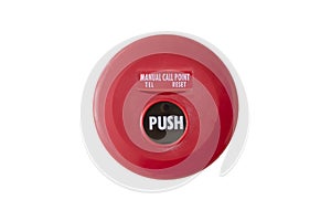 Isolate Emergency Fire Alarm Button