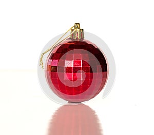 Isolate of ornament object for decoration on Christmas tree,.