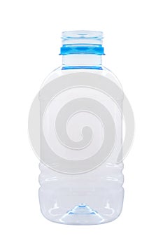 Isolate Plastic Bottle