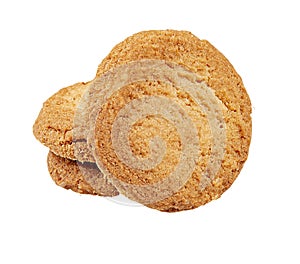 Isolate sweet butter biscuit image photo