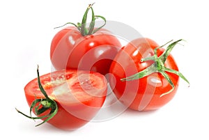 Isolate tomatoes