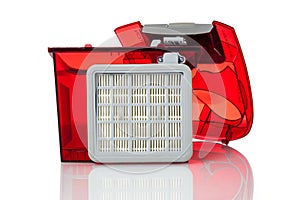 Isolate vacuum cleaner