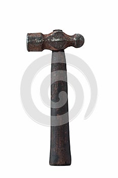 Isolate Vitage hammer carpenter tool