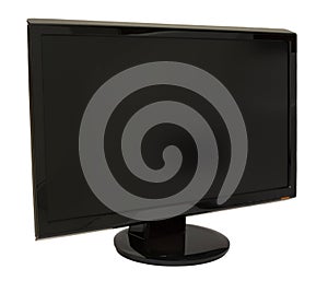 Isolated 20'' LCD Computer Screen
