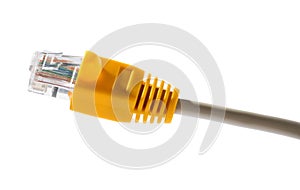 Isolated ADSL cable connector