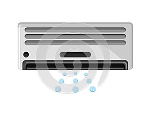 Isolated air conditioner machine design