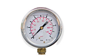 Isolated air pressure scale