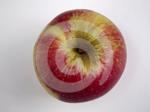 Isolated Akane apple