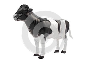 Isolated animal cow toy.