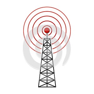 Isolated antenna signal device design