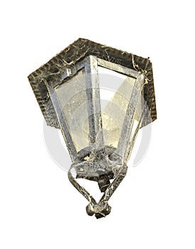 Isolated Antique Lantern