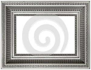 Isolated Antique Picture Frame