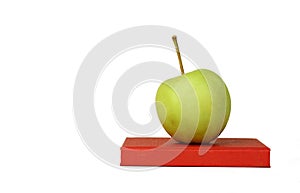 Manzana a un libro 