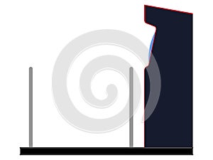 Arcade dance machine