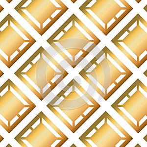 Isolated art deco background design