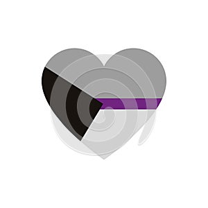 Isolated asexual heart vector design
