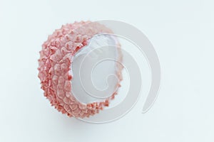 Lychee pink fruit