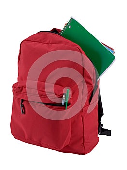 Isolated Backpack