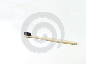 Isolated bamboo toothbrush for environment sustainability