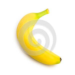 Isolated Banana