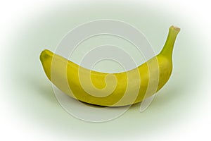 Isolated Banana on white background
