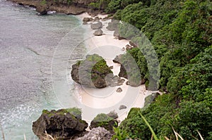 Isolated Beach Tonga
