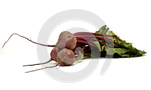 Isolated Beetroot