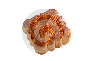 Isolated Bird Moon Cake