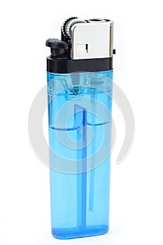 Isolated Blue Lighter