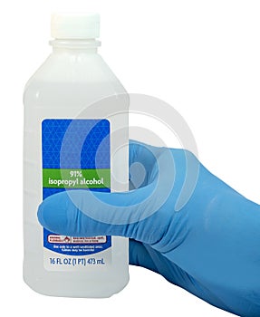 Rubbing alcohol