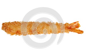 Isolated breaded shrimp photo