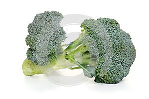 Isolated broccoli