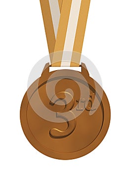 Isolated Bronze Medal