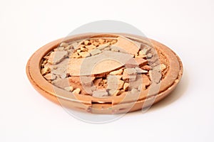 Isolated bronzing powder