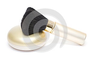 Isolated brush for make-up