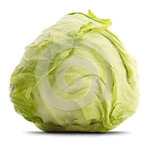 Isolated Cabbage