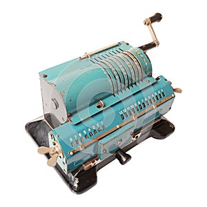 Isolated calculating machine