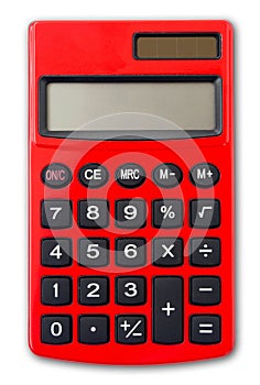 Isolated Calculator