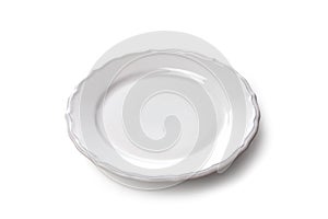 Isolated ceramic plate
