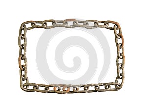 Isolated chain frame